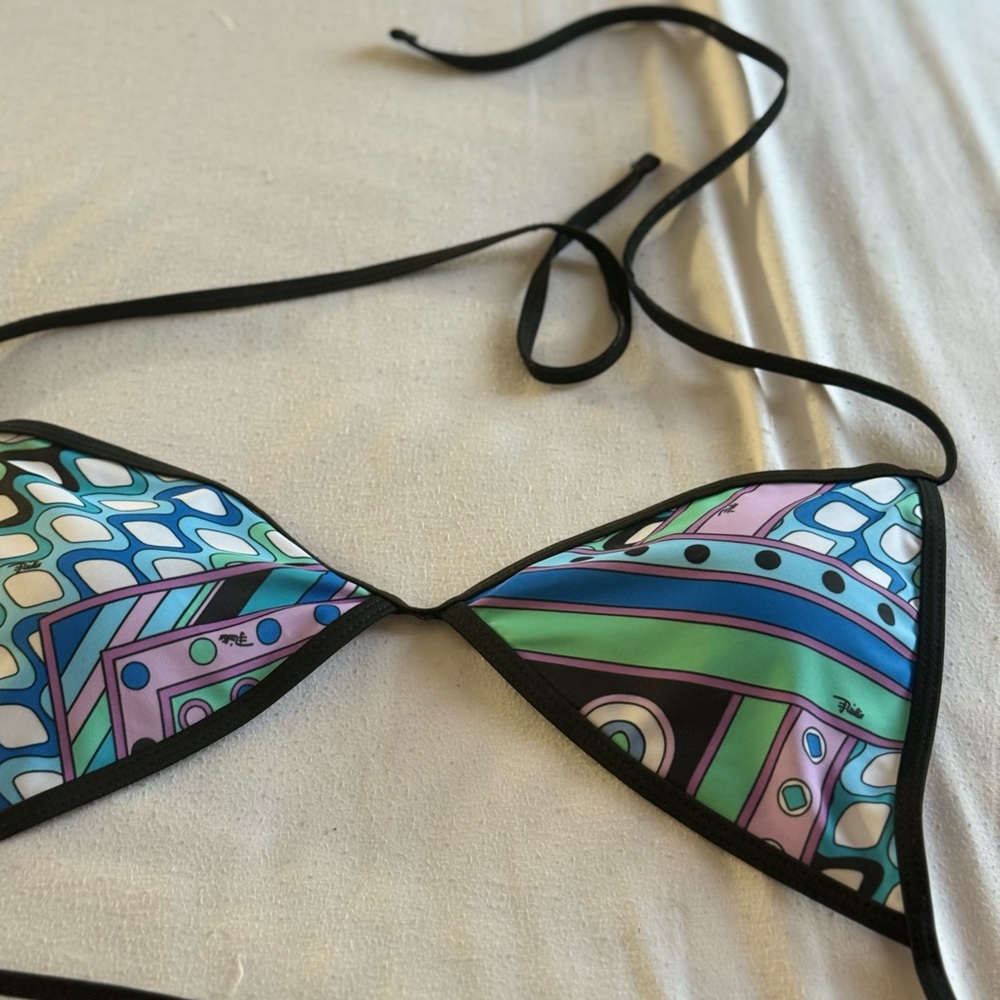 Colorful Patterned Bikini Set - Picture 10 of 10